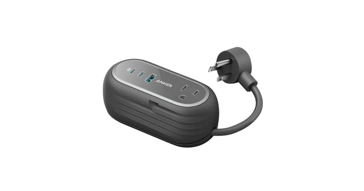 Anker 615 USB Power Strip (GaNPrime 65W) (A9125)
