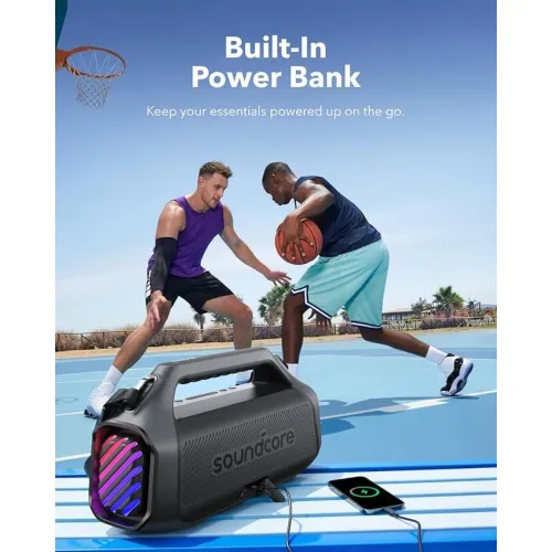 Anker SoundCore Boom 2 Plus Portable Bluetooth Speaker (A3134012)