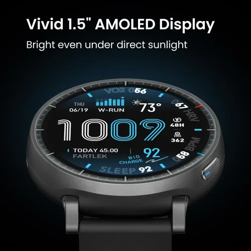 Amazfit Active Max Bluetooth Calling Smartwatch
