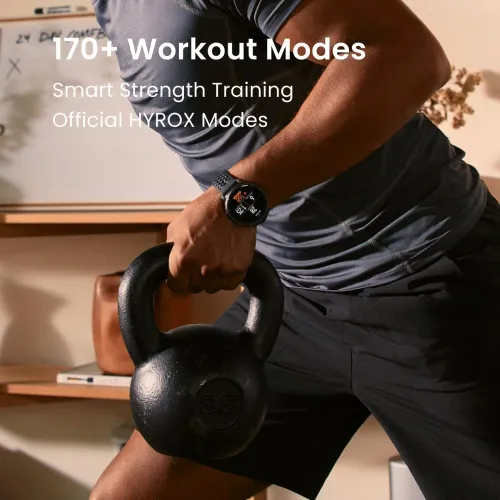 Amazfit Active Max Bluetooth Calling Smartwatch