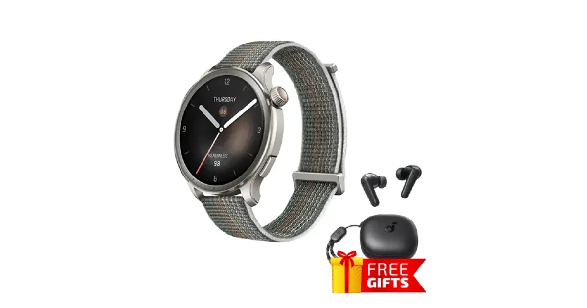 Amazfit Balance AMOLED Display Bluetooth Calling Smart Watch