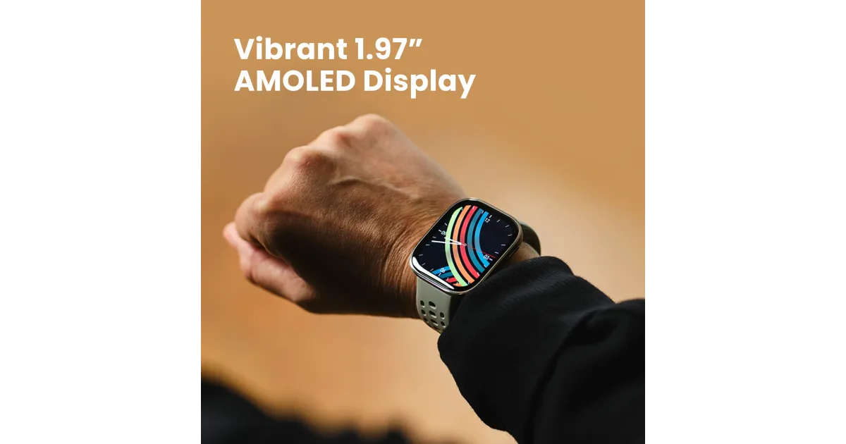 Amazfit Bip 6 AMOLED Bluetooth Smart Watch
