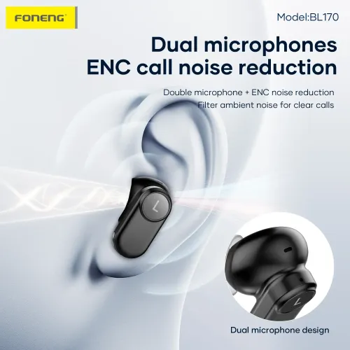 FONENG BL170 ANC + ENC True Wireless Earbuds