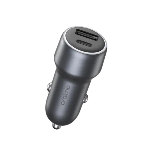 Oraimo Bullet 48 48W Dual Port Car Charger (OCC-73D)