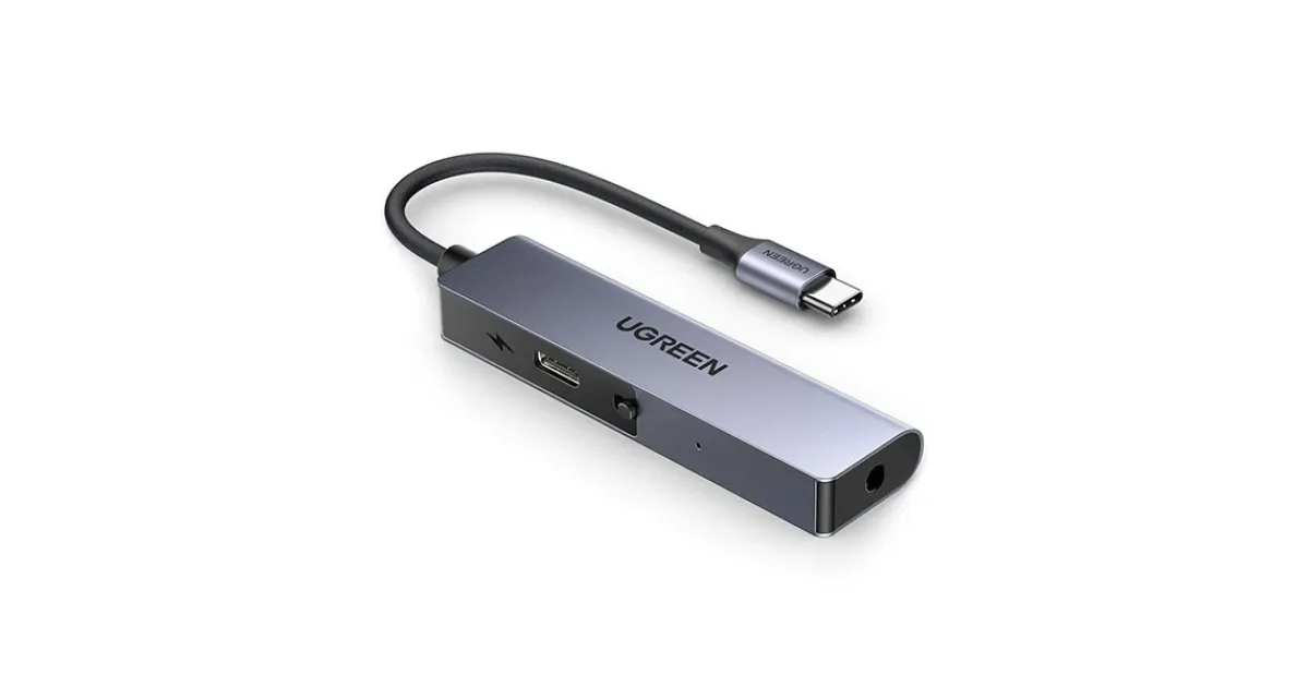 UGREEN CM230 2-in-1 Type-C Hub #90518