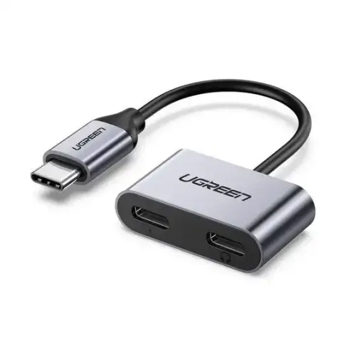 UGREEN CM232 USB Type-C to Headphone & PD Charging Adapter (60165)