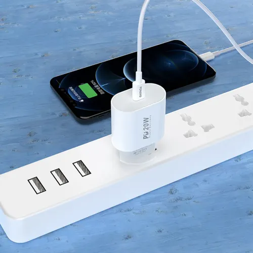 FONENG EU39 20W PD Charger Adapter With Type-C Cable