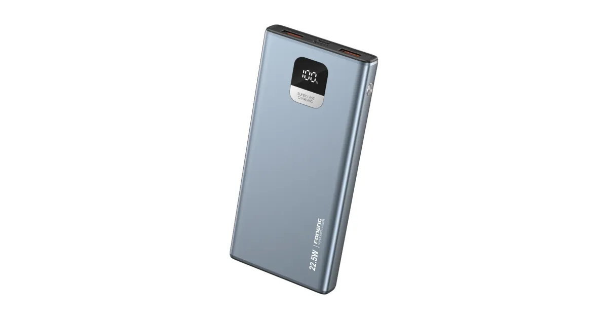 Foneng GT100 10000mAh 22.5W Power Bank