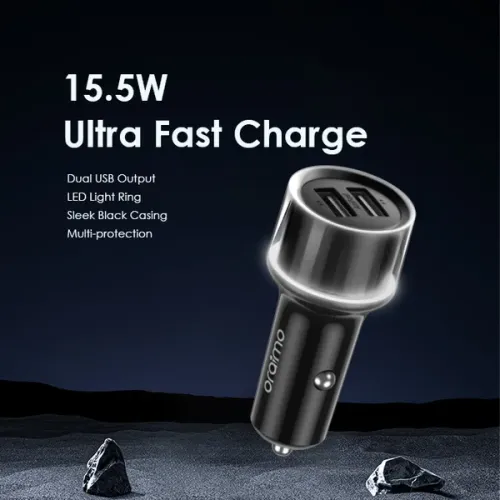 Oraimo Highway 15 15.5W Car Charger (OCC-1152D-X93)
