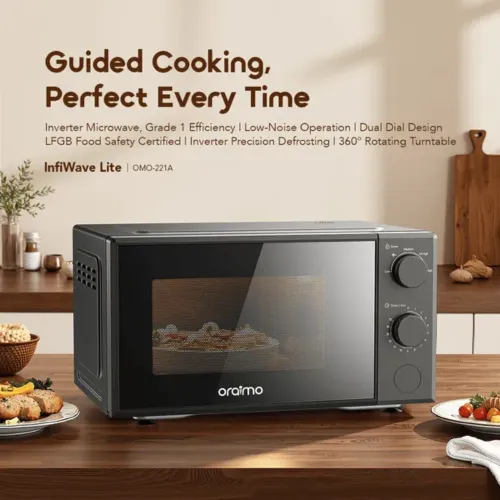Oraimo InfiWave Lite 20L Microwave Oven (OMO-221A)