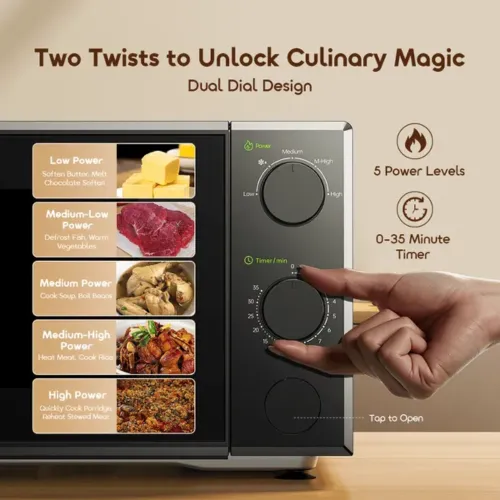 Oraimo InfiWave Lite 20L Microwave Oven (OMO-221A)