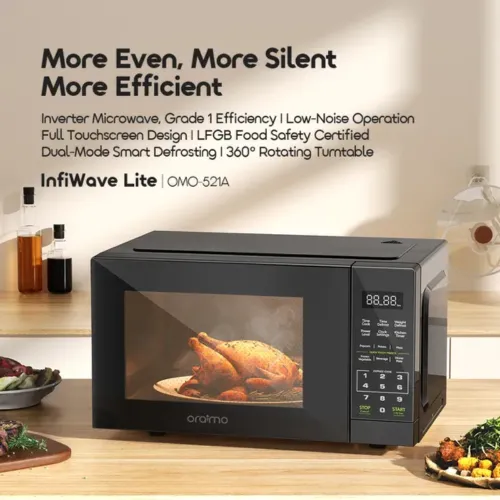 Oraimo InfiWave Lite 23L Microwave Oven (OMO-521A)