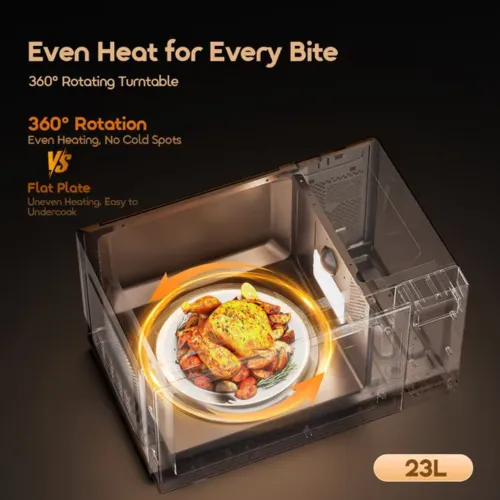Oraimo InfiWave Lite 23L Microwave Oven (OMO-521A)