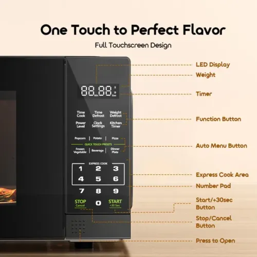 Oraimo InfiWave Lite 23L Microwave Oven (OMO-521A)