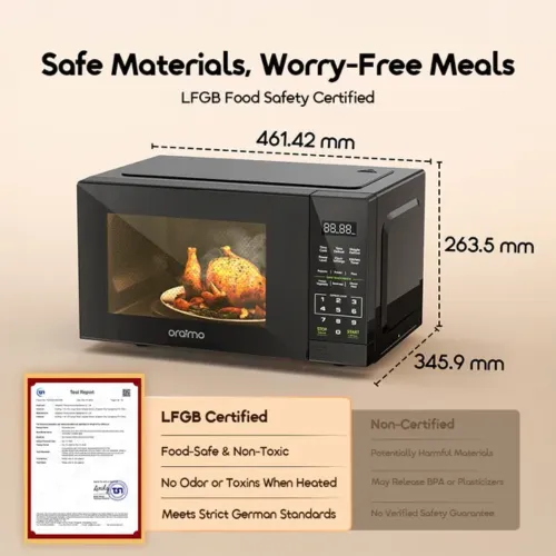 Oraimo InfiWave Lite 23L Microwave Oven (OMO-521A)
