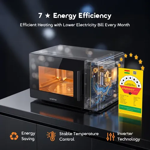 Oraimo InfiWave Nova 27L Microwave Oven (OMO-821A)
