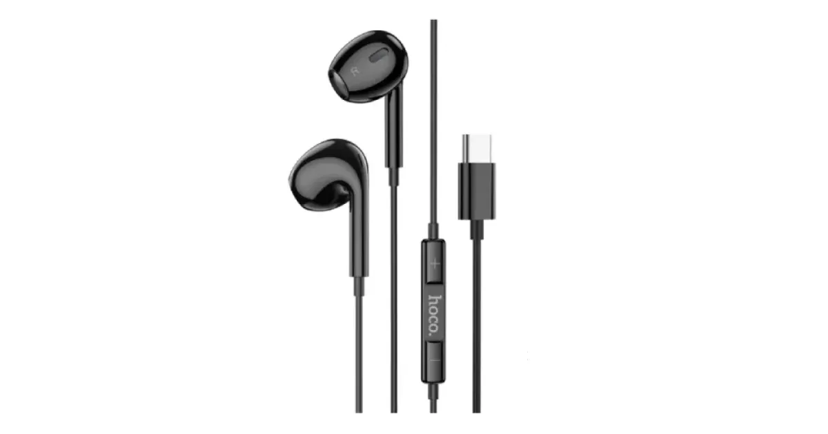 Hoco M101 Max Type-C Wired Earphone