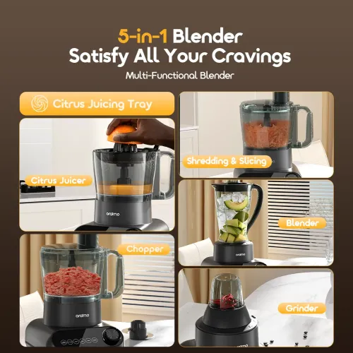 Oraimo OmniBlend 2 OBL-881A 5-In-1 Multifunctional Blender