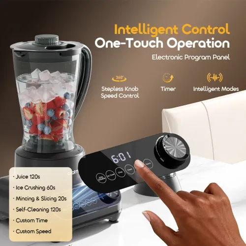 Oraimo OmniBlend 2 OBL-881A 5-In-1 Multifunctional Blender
