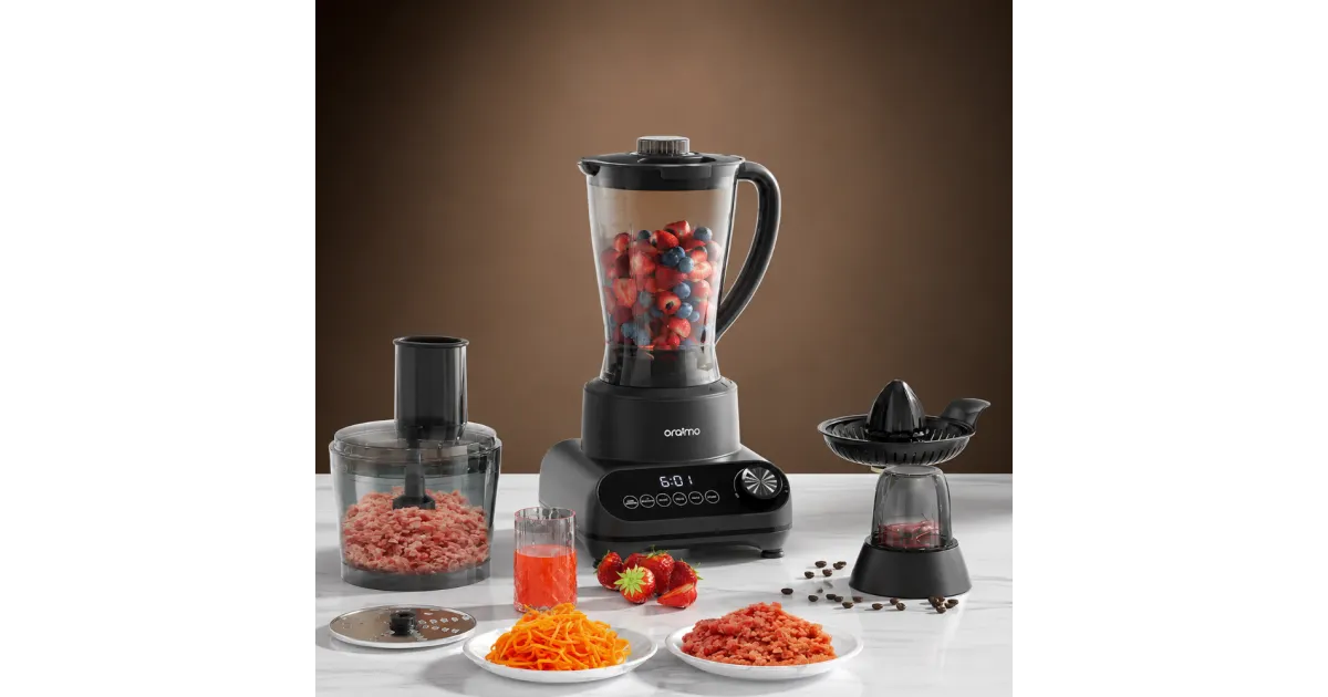 Oraimo OmniBlend 2 OBL-881A 5-In-1 Multifunctional Blender