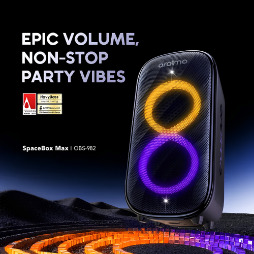 Oraimo SpaceBox Max Party Speaker (OBS-982)