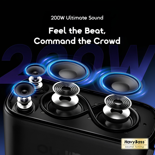 Oraimo SpaceBox Max Party Speaker (OBS-982)