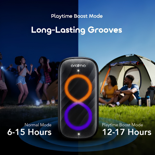 Oraimo SpaceBox Max Party Speaker (OBS-982)