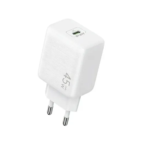 Oraimo PowerGaN 451 45w GaN Charger Adapter with Type-C Cable (OCW-5451ECC)