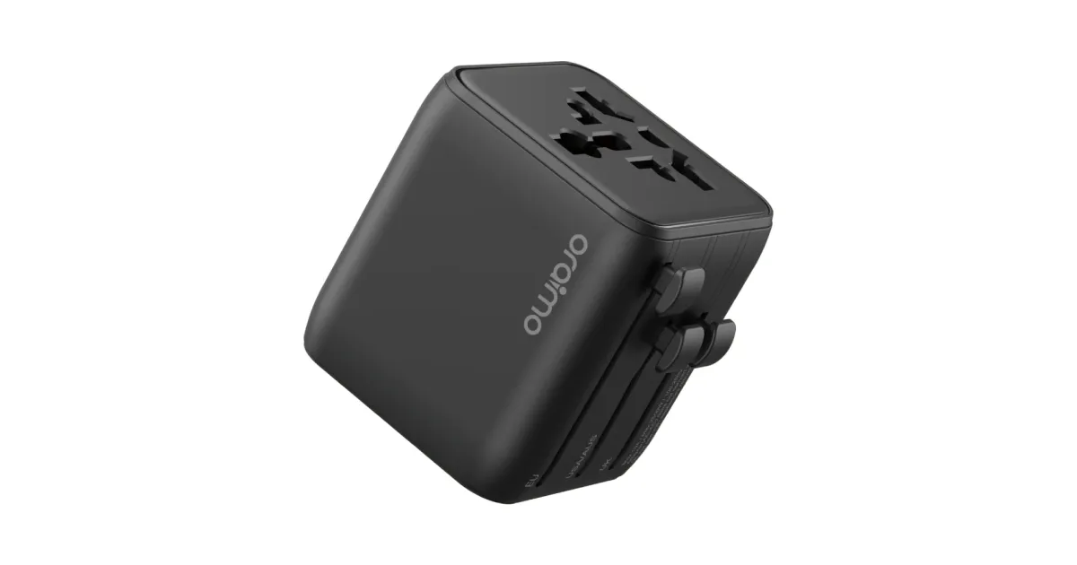 Oraimo PowerOmni 251 Universal Travel Adapter (OCW-T01)