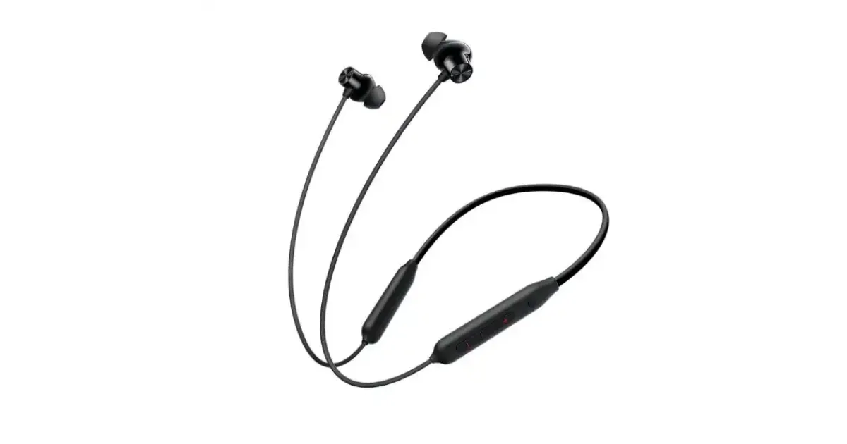 OnePlus Bullets Wireless Z2 ANC Bluetooth Neckband (E306A)