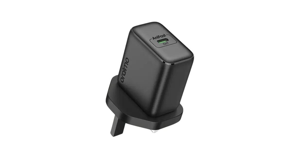 Oraimo PowerGaN 351 35W GaN Charger Adapter (OCW-5351U)