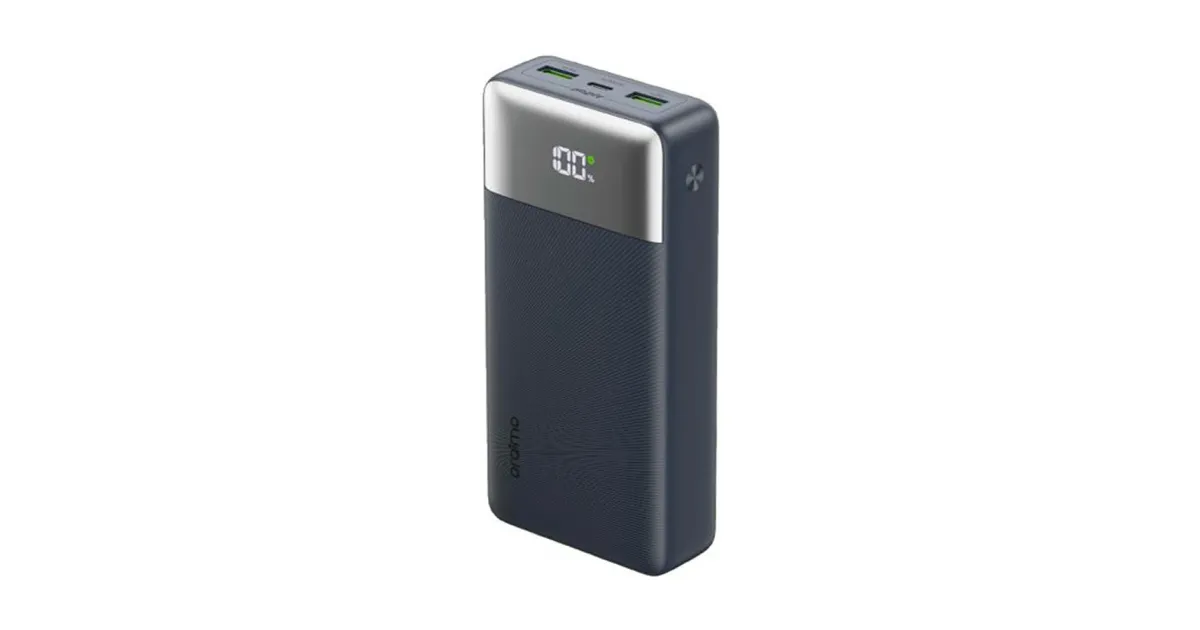 Oraimo PowerNova Q21 20000mAh 22.5W Power Bank (OPB-7200Q)