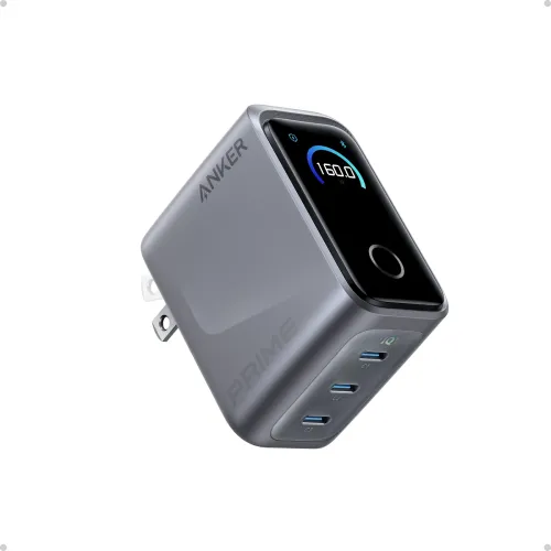 Anker Prime 160W 3 Port Type-C GaN Charger Adapter (A2687141)