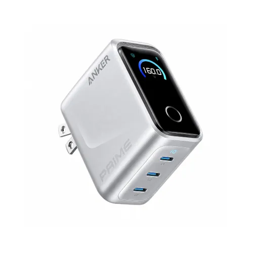 Anker Prime 160W 3 Port Type-C GaN Charger Adapter (A2687141)