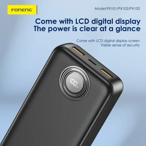 Foneng PX103 30000mAh 22.5W Power Bank (PN10972)