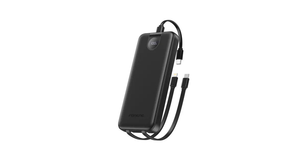 Foneng PX106 10000mAh 22.5W Power Bank