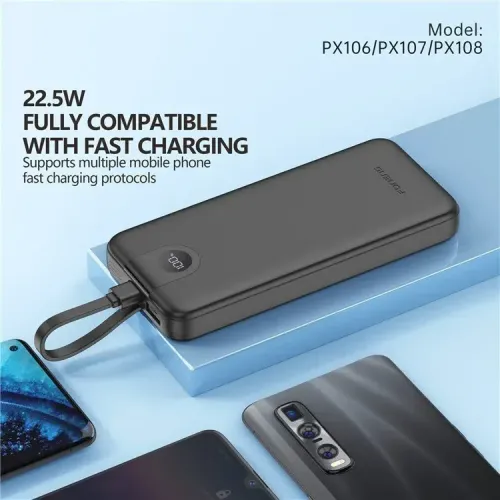 Foneng PX108 30000mAh 22.5W Power Bank (PN10975)