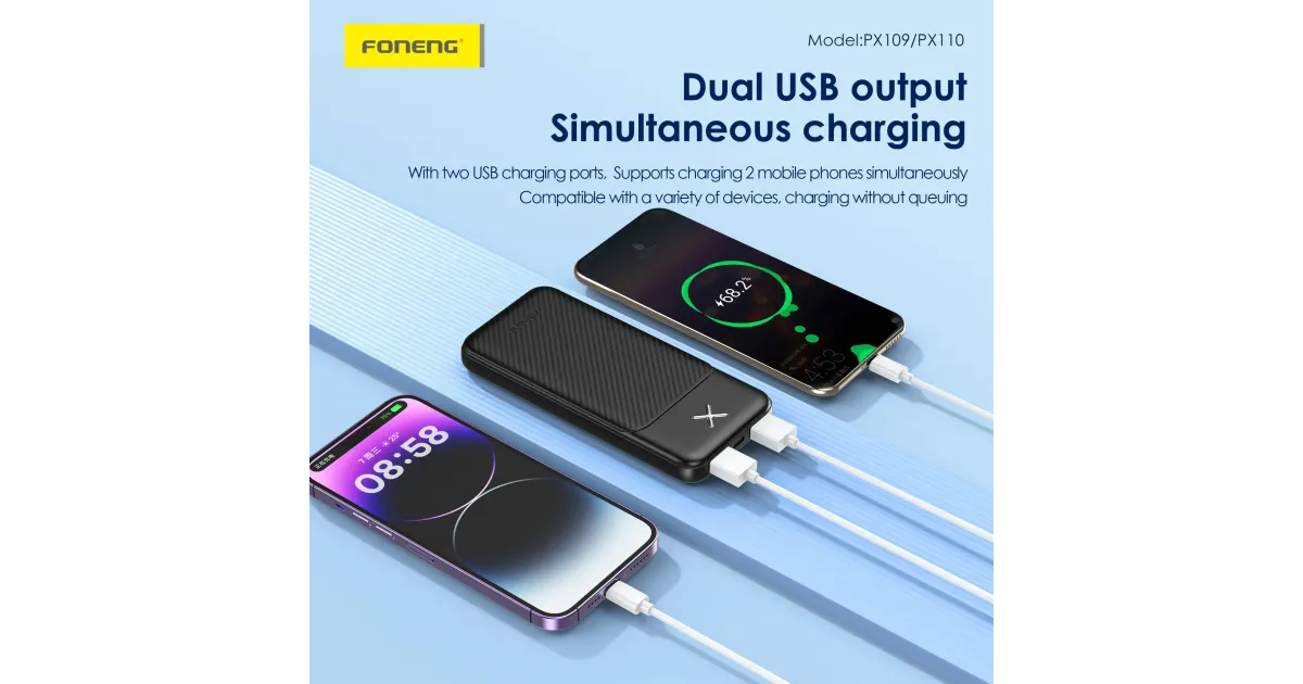 Foneng PX109 10000mAh Power Bank