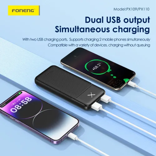 Foneng PX109 10000mAh Power Bank