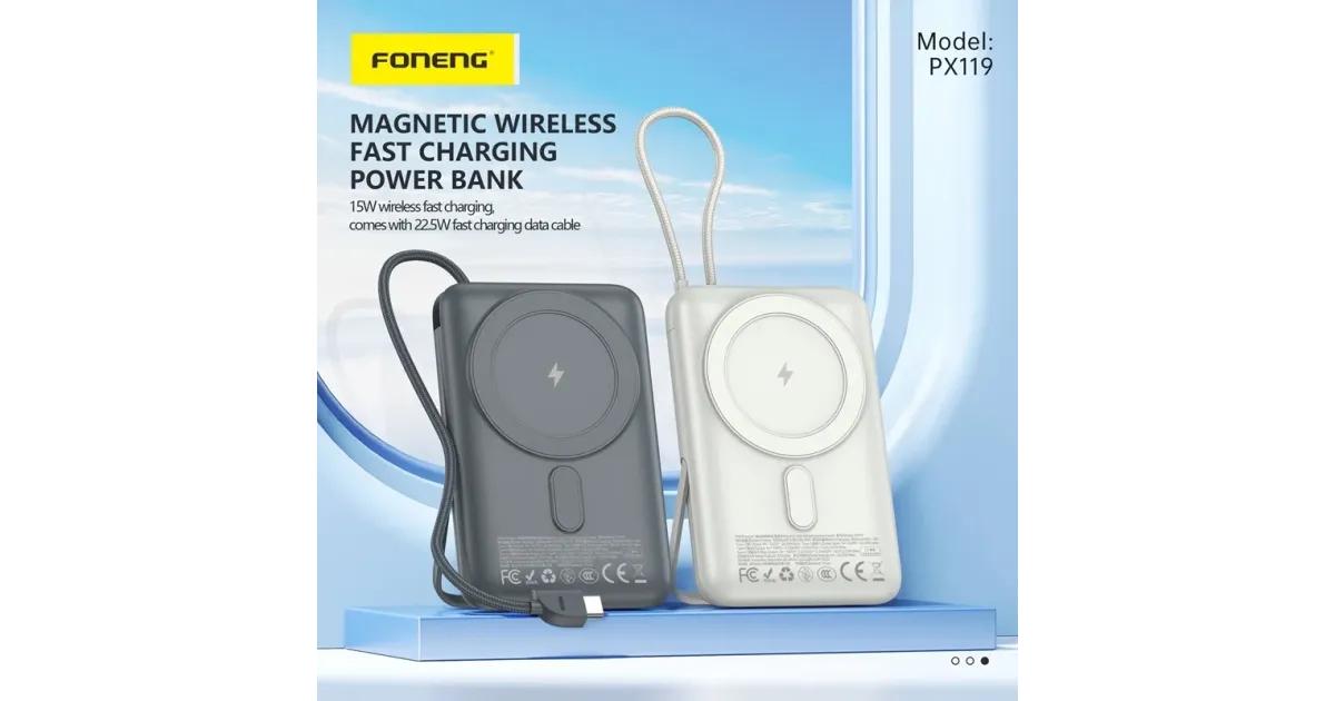 Foneng PX119 10000mAh Power Bank