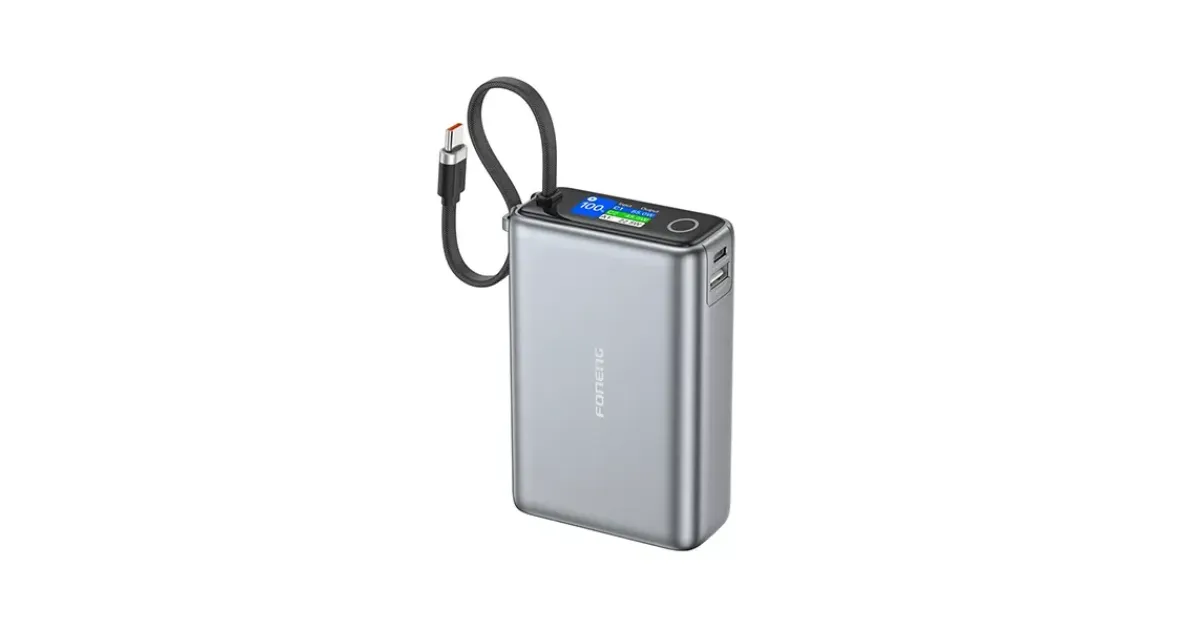 Foneng PX132 20000mAh 65W Power Bank (PN11380)