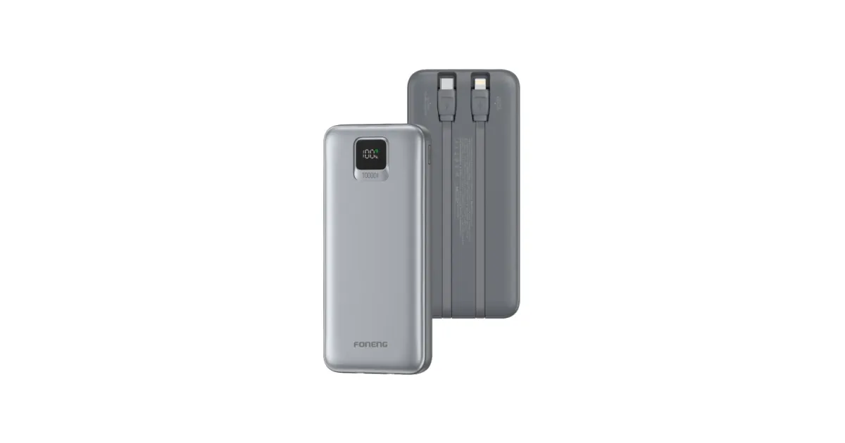 Foneng PX135 10000mAh 22.5W Power Bank (PN11430)