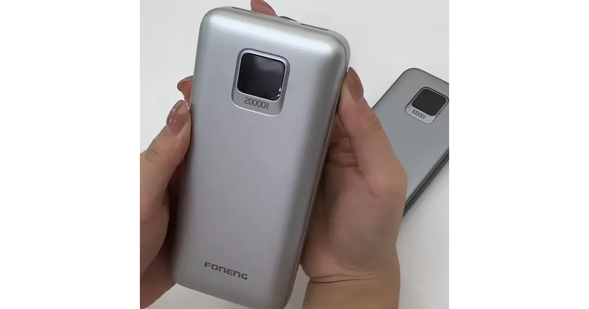 Foneng PX151 20000mAh 22.5W Power Bank
