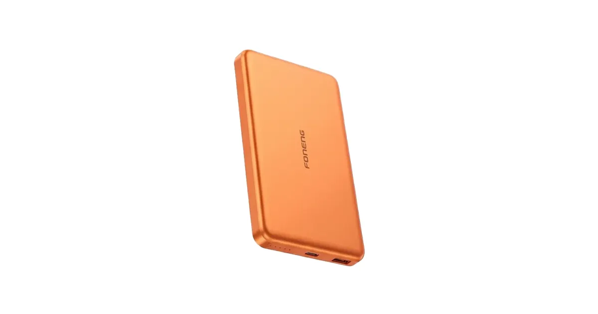 Foneng PX156 10000mAh 20W Wireless Power Bank (PN11564.PN11566)