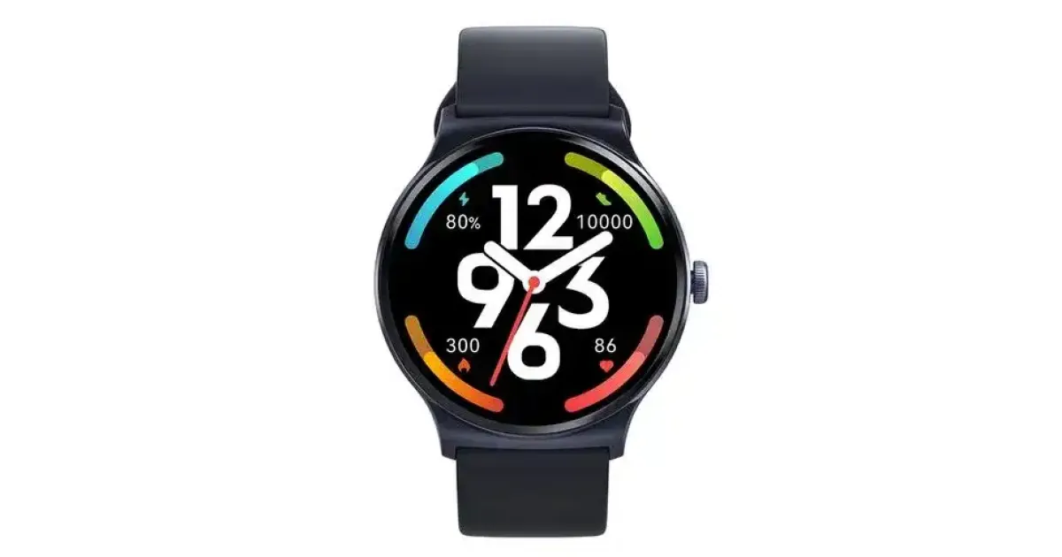 Haylou Solar Lite Smart Watch with spO2 (Without Calling)
