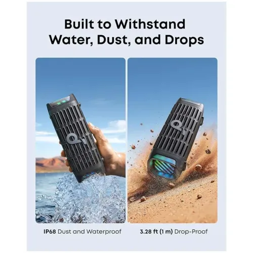 Anker Soundcore Boom 3i Portable Bluetooth Speaker (D5100030)