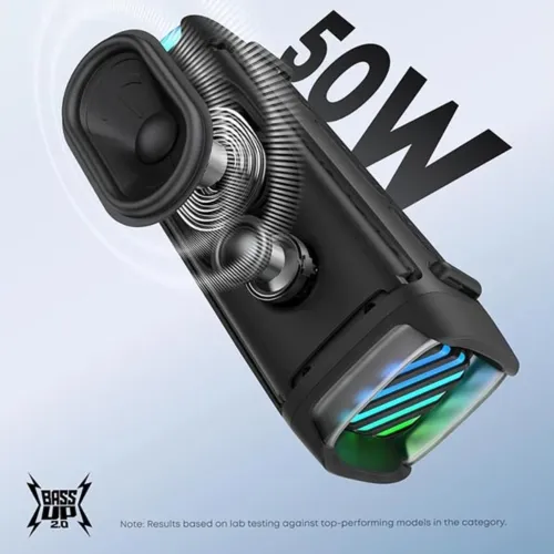 Anker Soundcore Boom 3i Portable Bluetooth Speaker (D5100030)