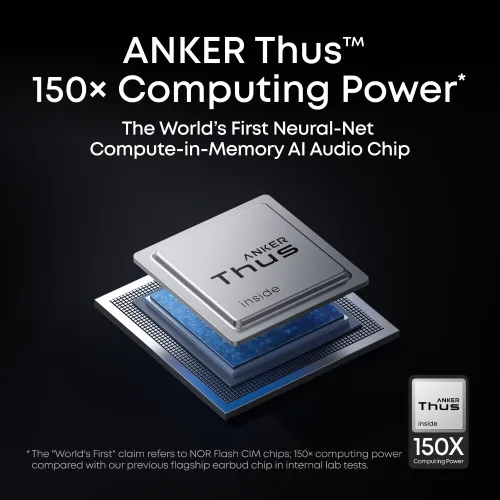 Anker Soundcore Liberty 5 Pro Max ANC Earbuds