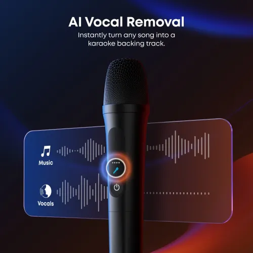 Anker Soundcore Rave 3S 200W AI Karaoke Bluetooth Party Speaker (A31A3012)