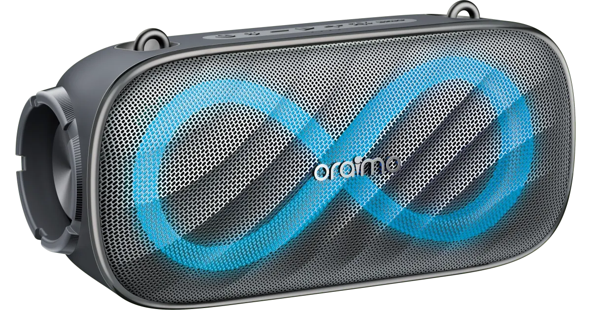 Oraimo SpaceBox Pro Portable Bluetooth Speaker (OBS-682)